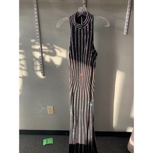 Black/Sparkly Formal Dress